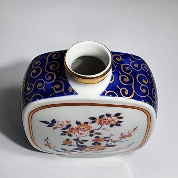 Japanese Kutani Porcelain Tea Set With Floral & Gold Kozan Gama (Kozan Kiln) VTG - Picture 3 of 12